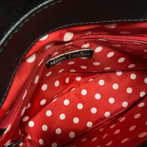 The Kate Spade New York Minnie Mouse Backpack (IN GOOD CONDITIONS) - Picture 4 of 5